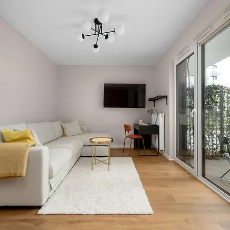 Apartament Cozy With Garden And Place To Work By Renters