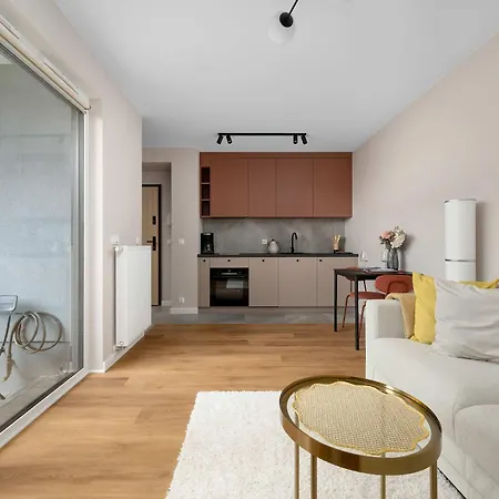 Cozy With Garden And Place To Work By Renters Apartament Wrocław