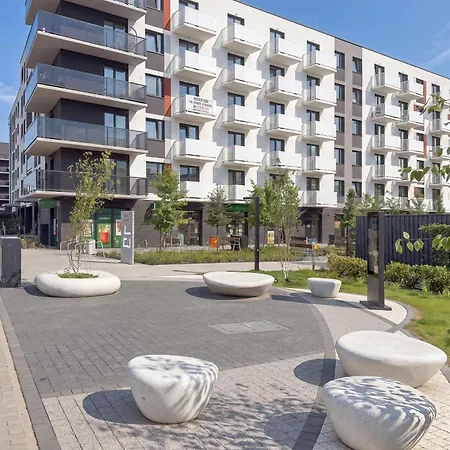Apartament Cozy With Garden And Place To Work By Renters Wrocław